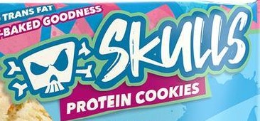  SKULLS PROTEIN COOKIES 