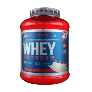 DYNAMITE WHEY PROTEIN  5LBS 65 SERV