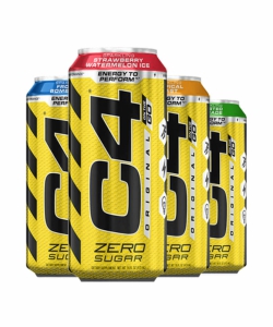 BEBIDA C4 RTD CARBONATED