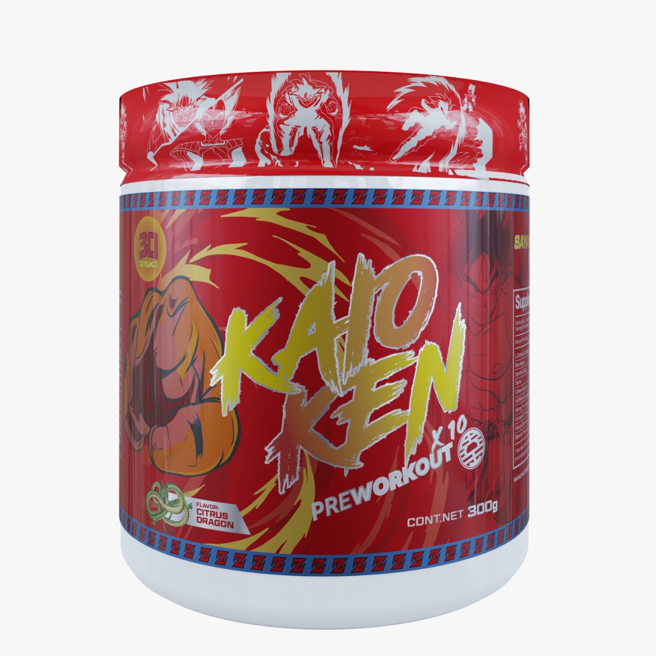 SL KAIO-KEN 30SERV