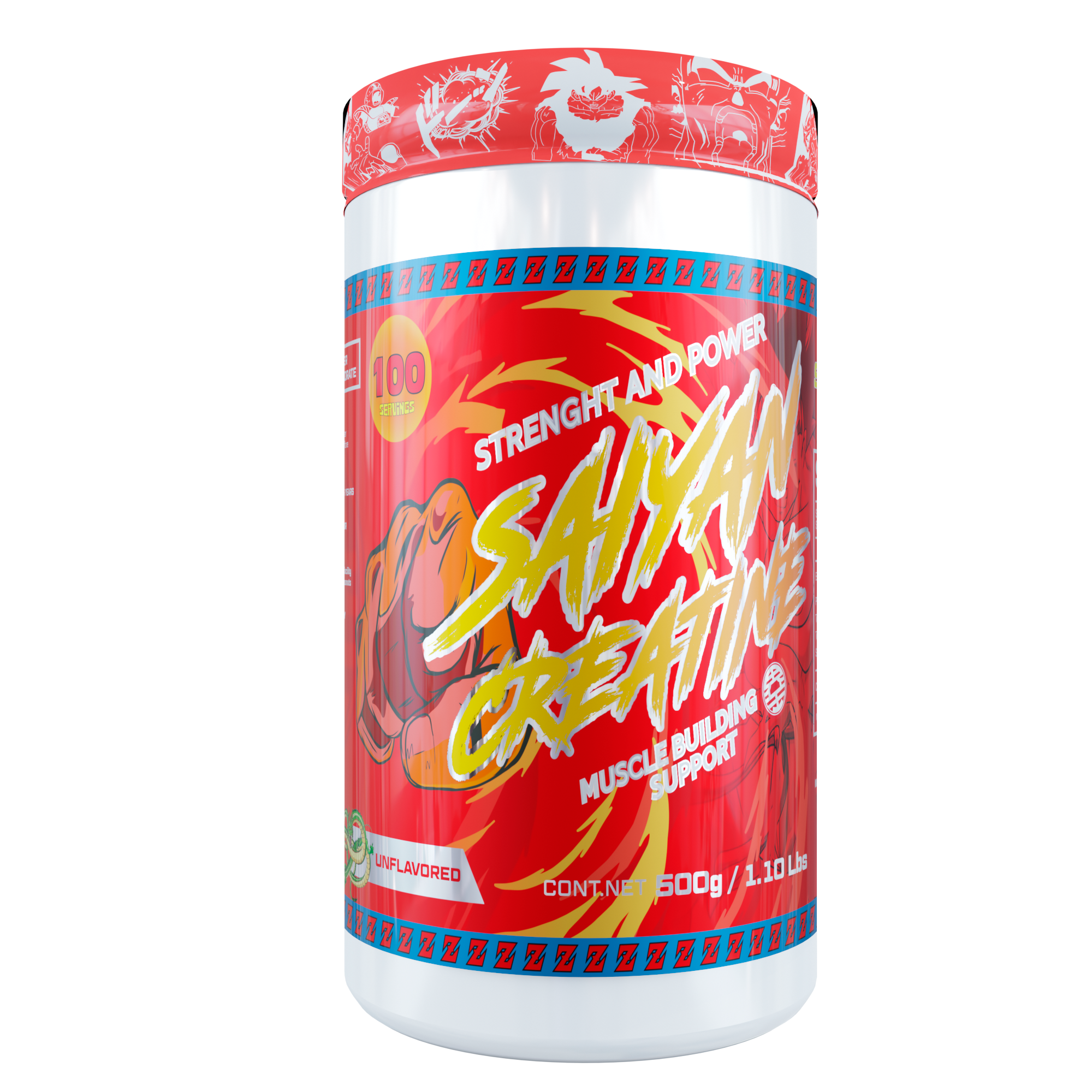 SL SAIYAN CREATINE 500GRS